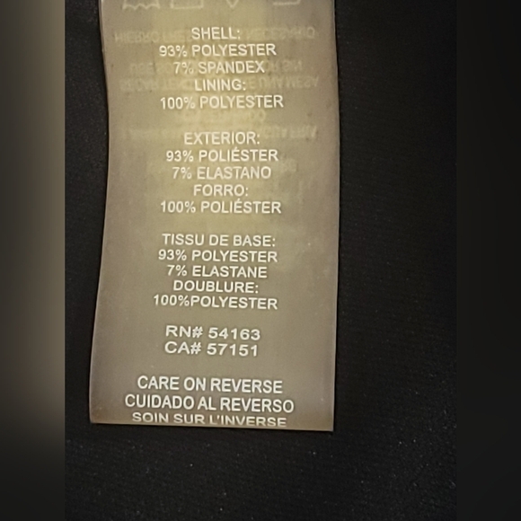 Calvin Klein Floral Mini Skirt Lined Women's Size 10 Petite - Picture 4 of 12